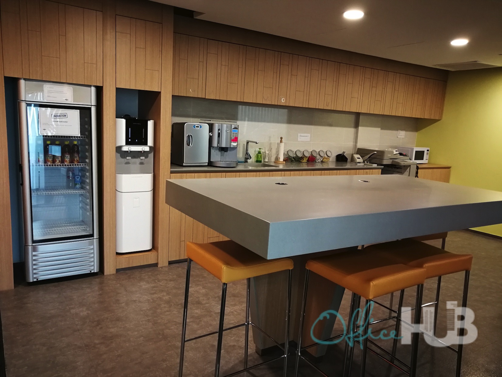 2 Person Private Office