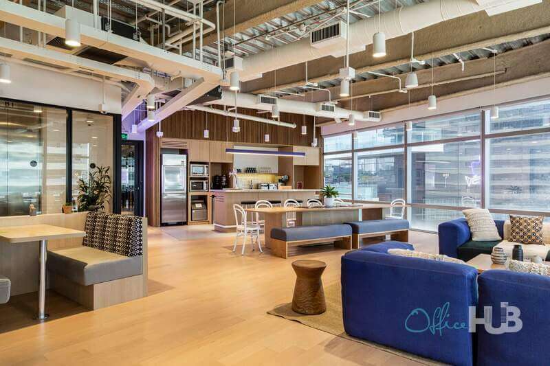 1 Person Coworking Desk