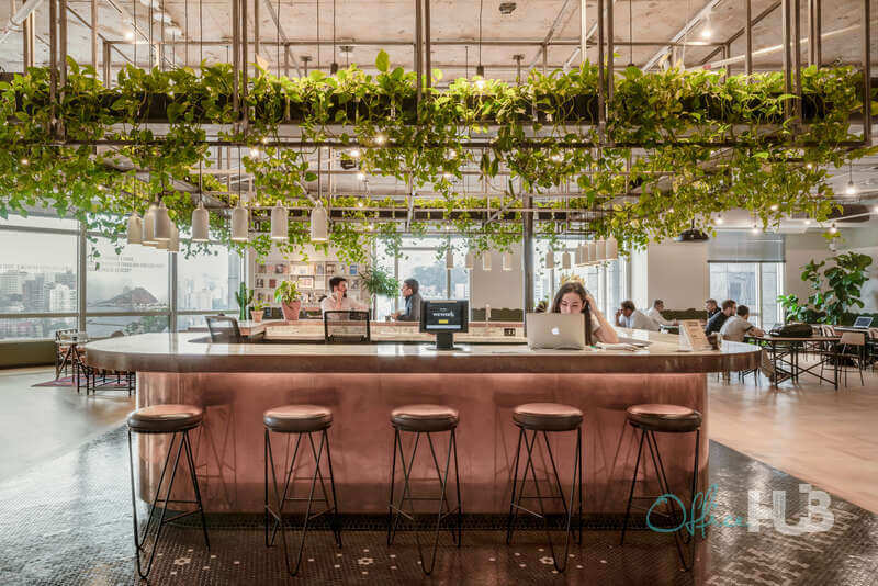 1 Person Coworking Desk