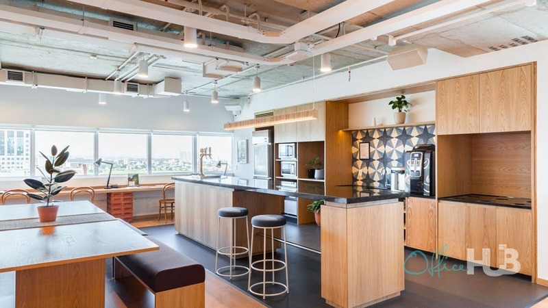 3 Person Private Office