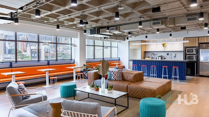 8 Person Private Office