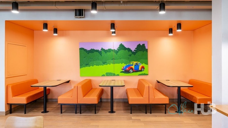 6 Person Private Office