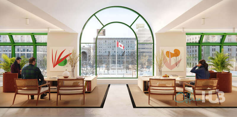 1 Person Coworking Desk