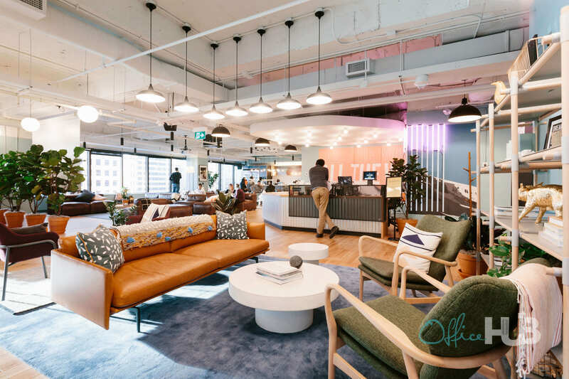 1 Person Coworking Desk