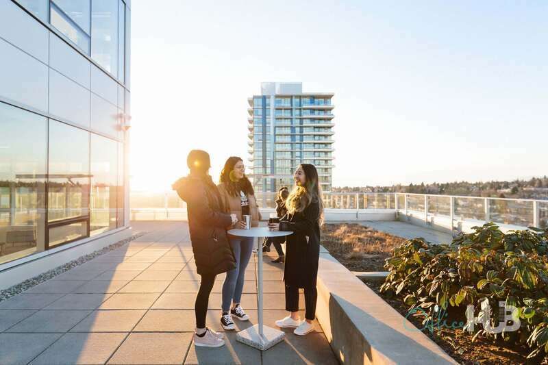 6 Person Private Office