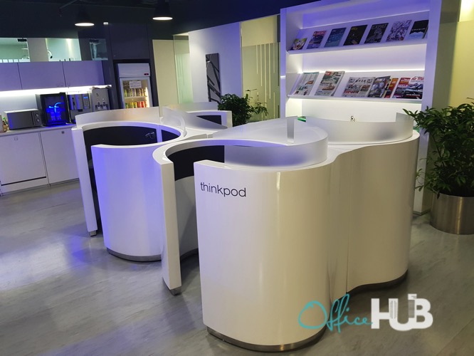 1 Person Coworking Desk