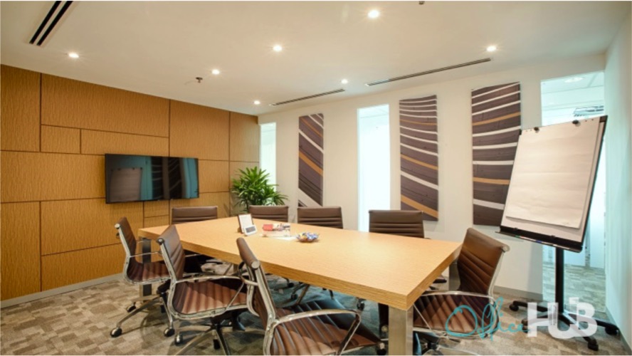 4 Person Coworking Desk