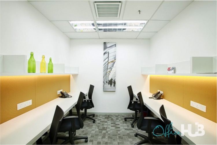 2 Person Coworking Desk