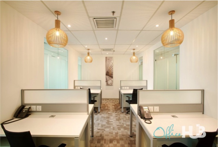 3 Person Private Office