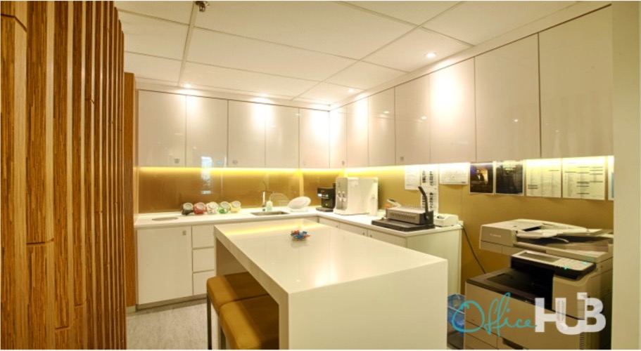 1 Person Coworking Desk