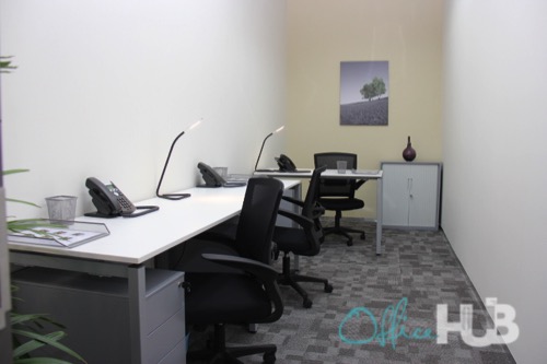 2 Person Coworking Desk