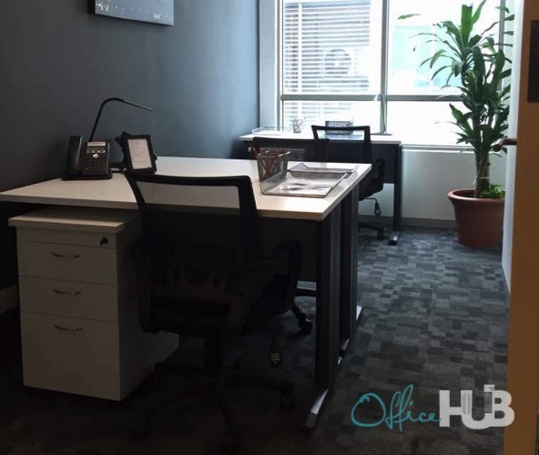 4 Person Coworking Desk