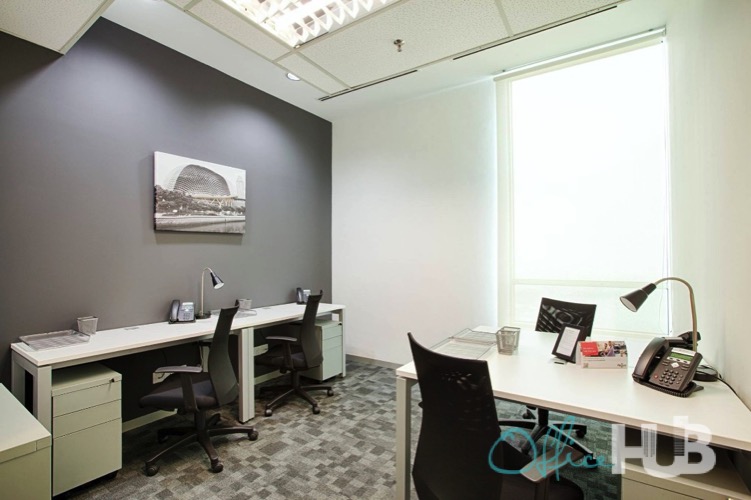 2 Person Coworking Desk