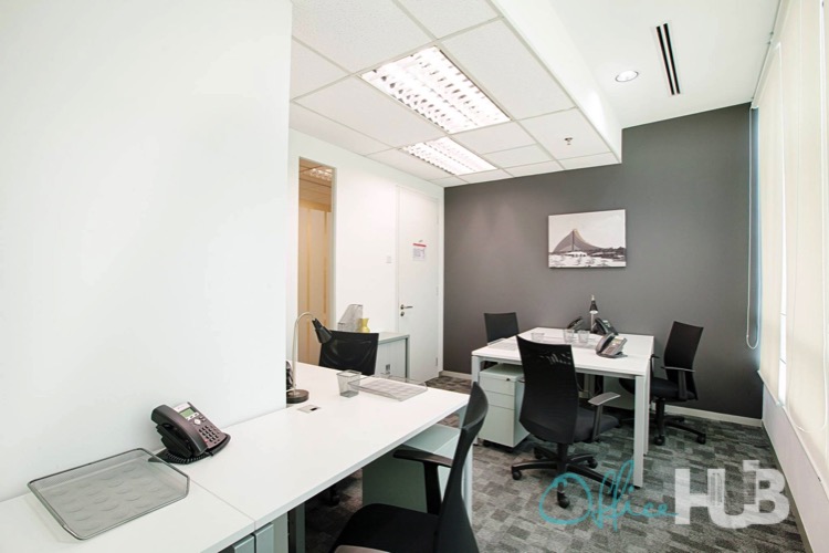 1 Person Coworking Desk