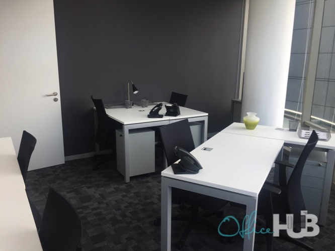 3 Person Private Office