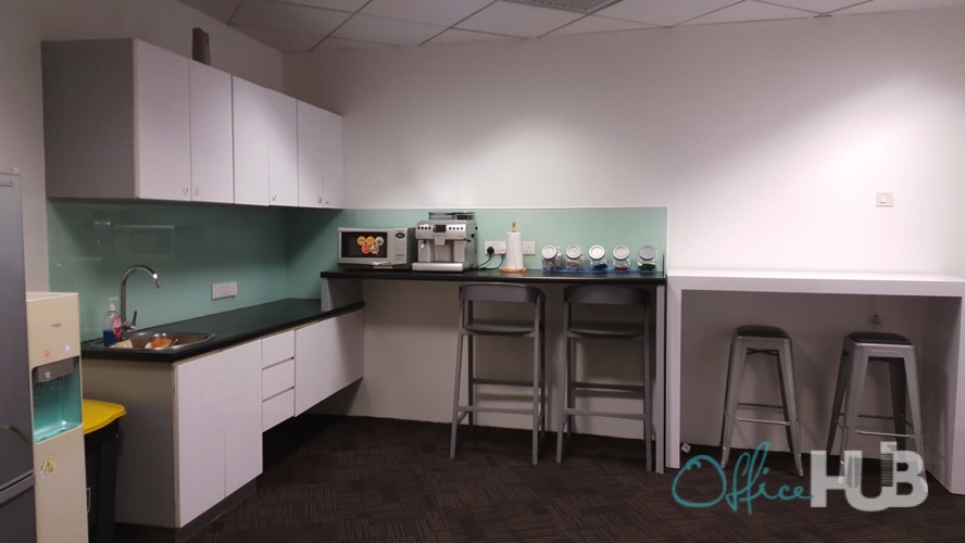 1 Person Coworking Desk