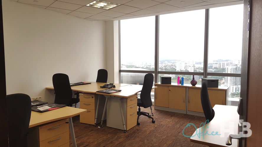 4 Person Coworking Desk