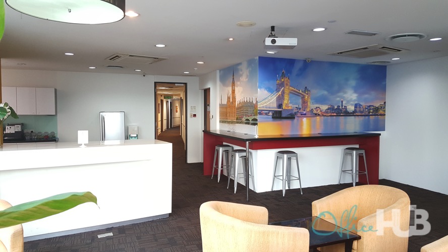 1 Person Private Office