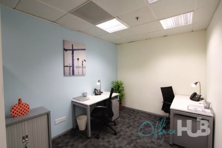 1 Person Private Office