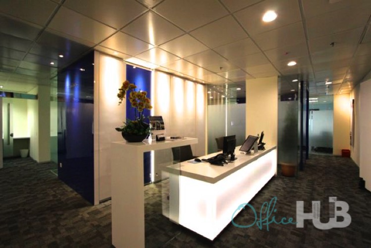 2 Person Coworking Desk