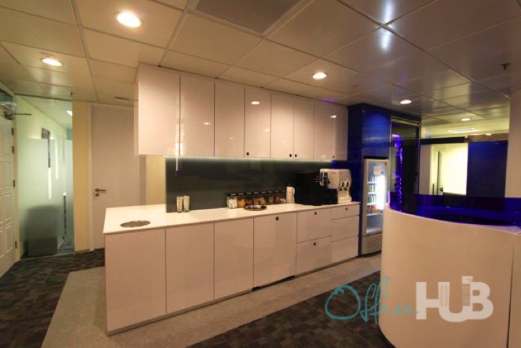 4 Person Coworking Desk