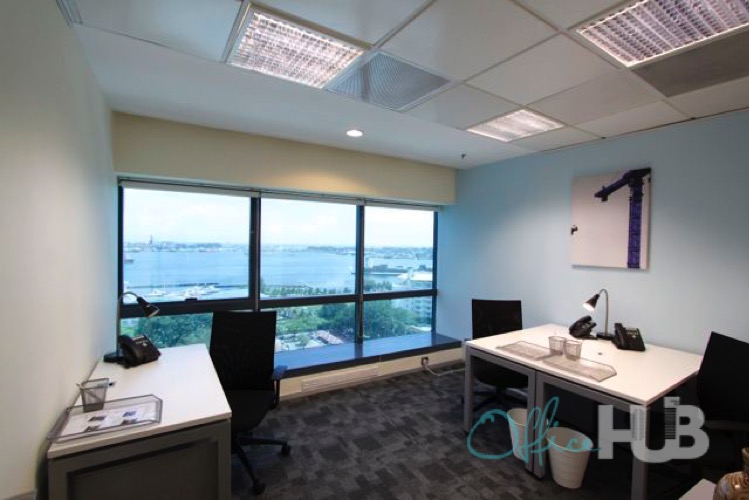 1 Person Coworking Desk