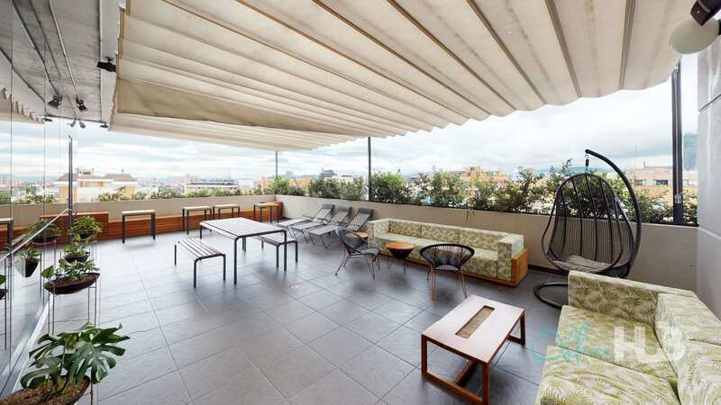 1 Person Coworking Desk