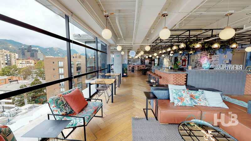 1 Person Private Office