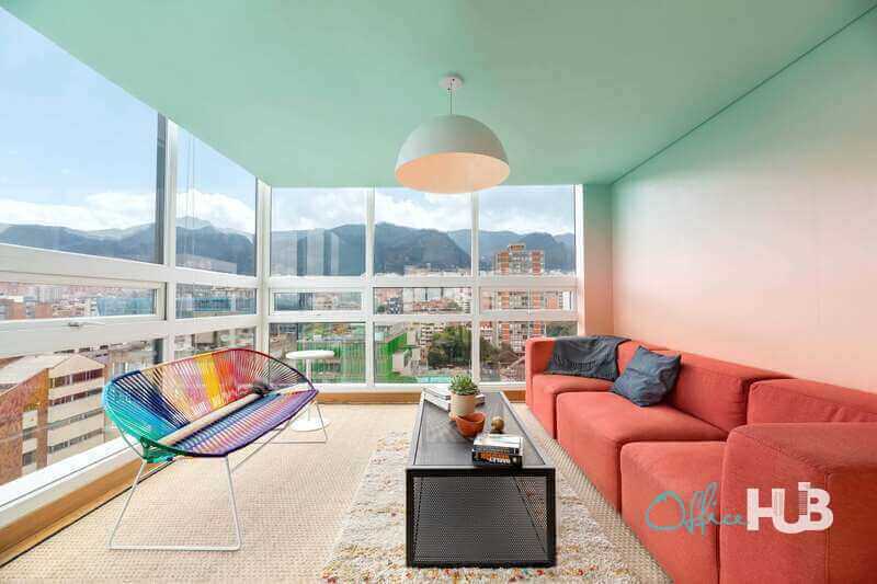 1 Person Coworking Desk