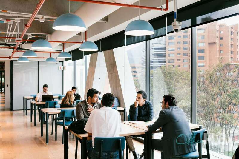 2 Person Private Office