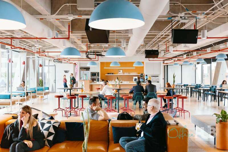 1 Person Coworking Desk