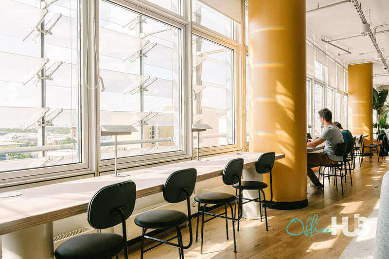 1 Person Coworking Desk