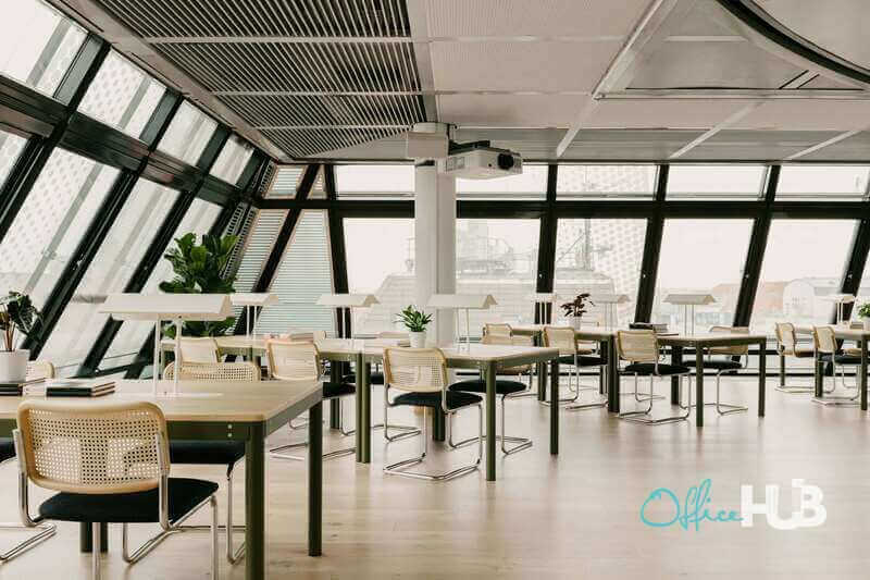 1 Person Coworking Desk