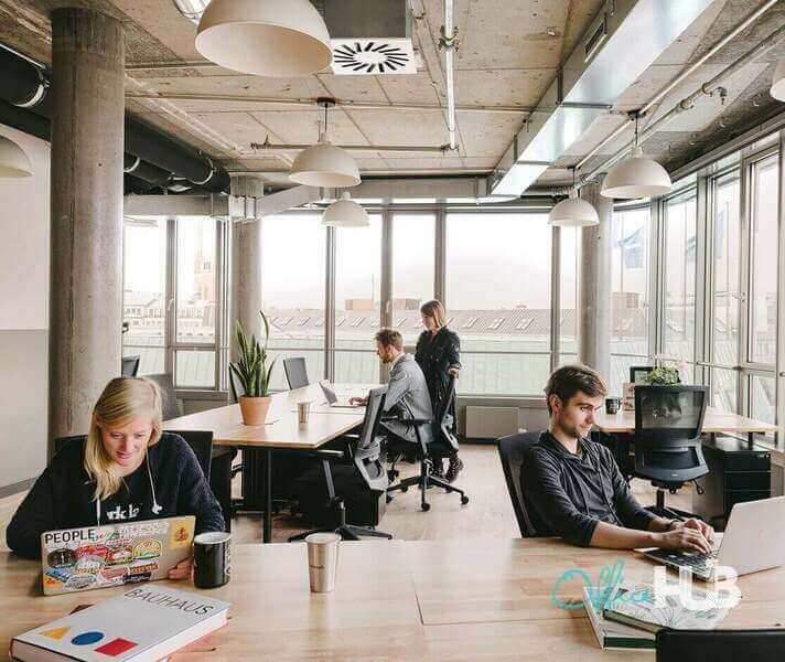 2 Person Coworking Desk