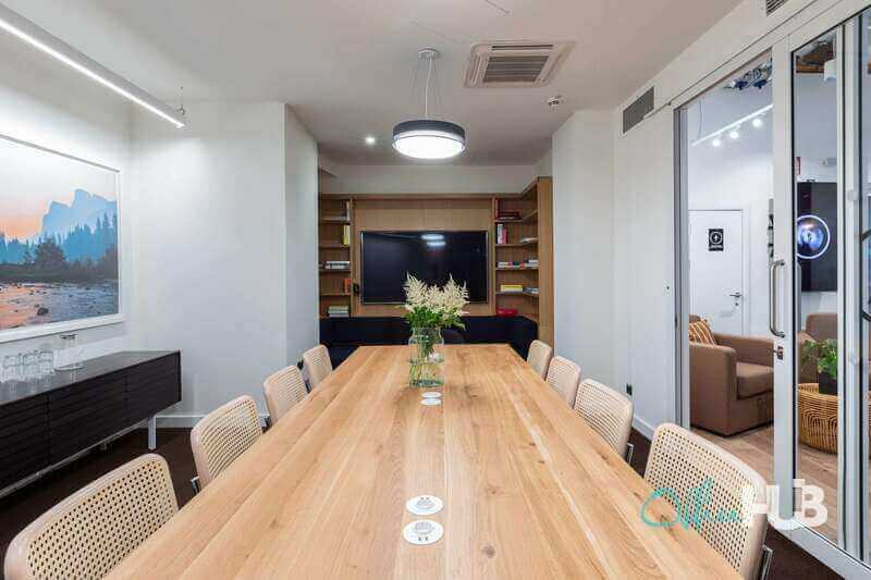 5 Person Coworking Desk