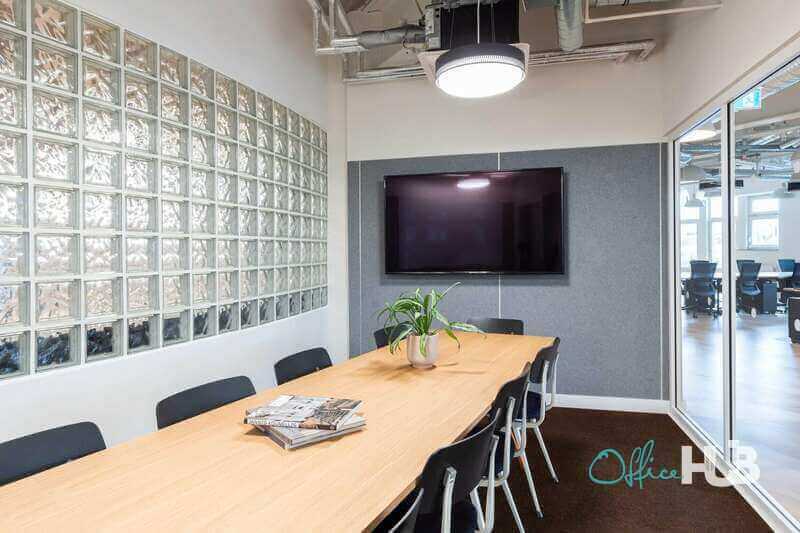 4 Person Coworking Desk