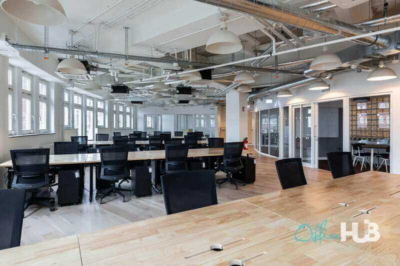 3 Person Coworking Desk