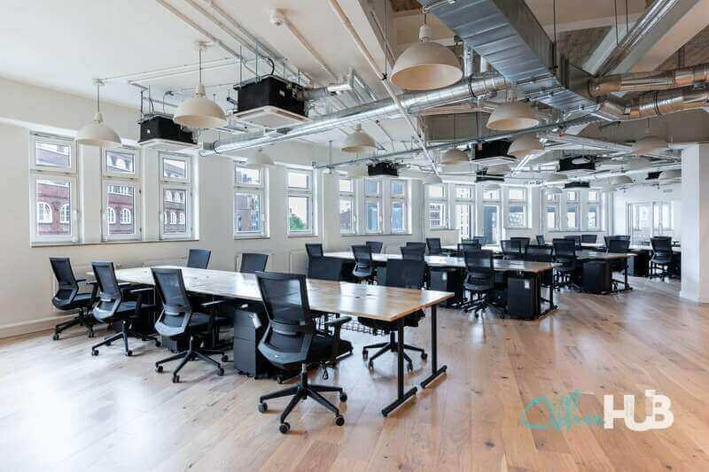 2 Person Coworking Desk