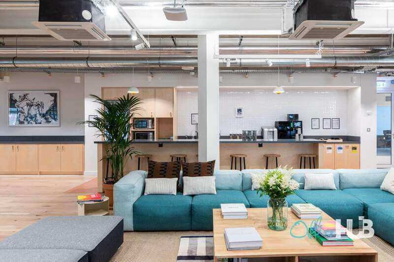 1 Person Coworking Desk