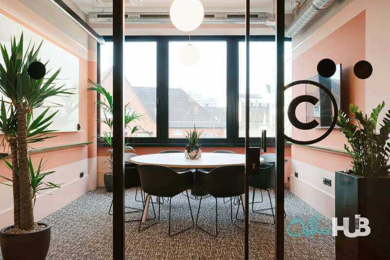 2 Person Coworking Desk