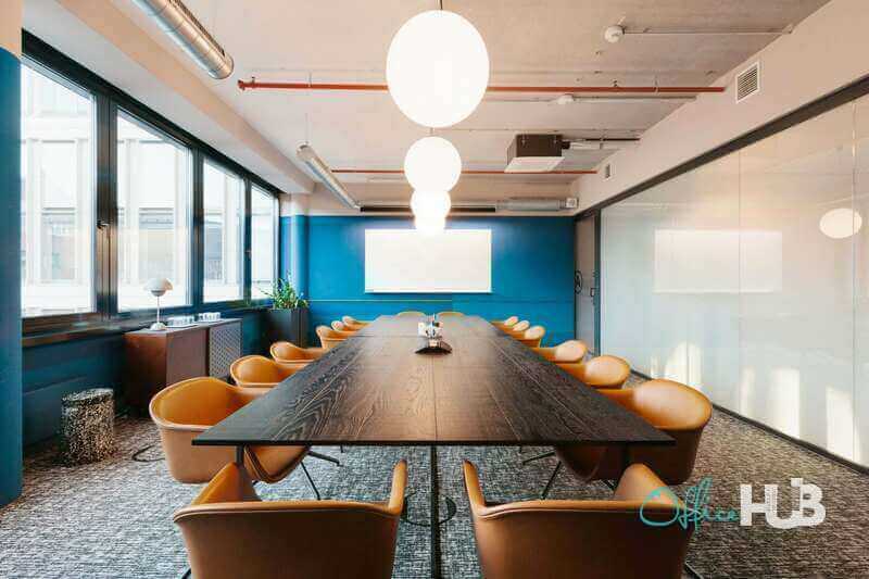 4 Person Private Office