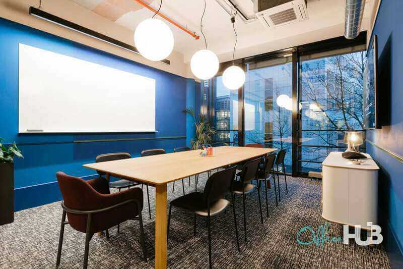 3 Person Private Office