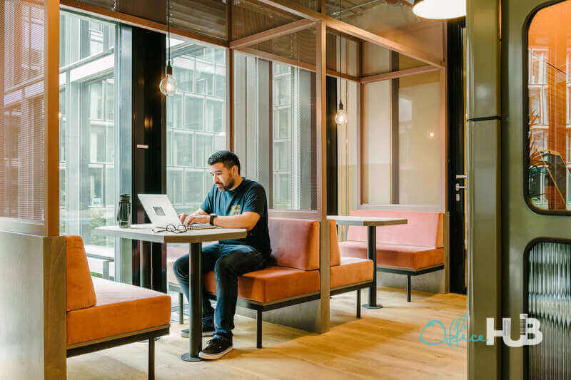 3 Person Private Office