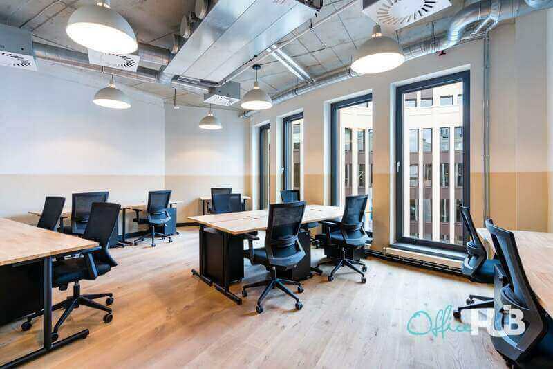 2 Person Coworking Desk