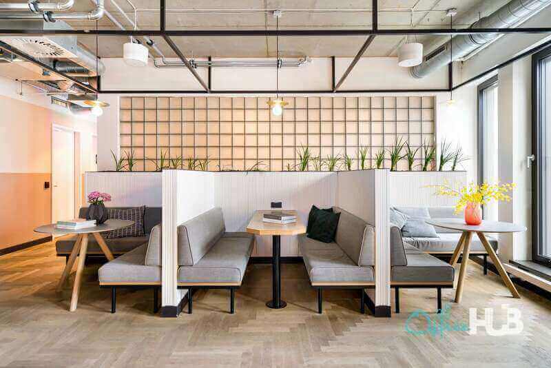 1 Person Coworking Desk