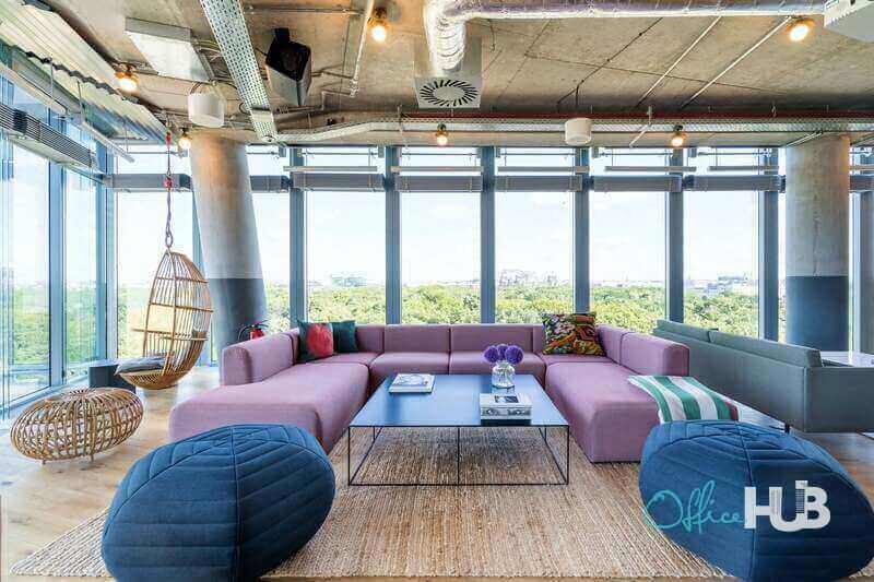 4 Person Private Office