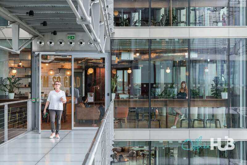 1 Person Coworking Desk