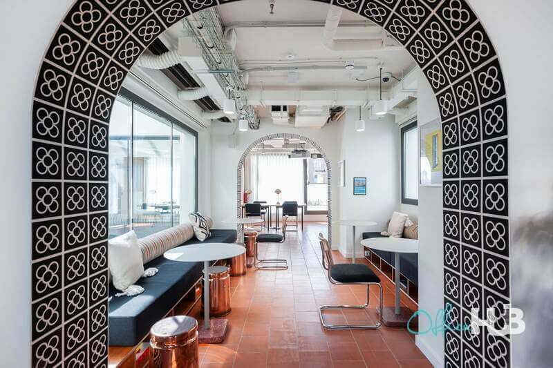 4 Person Private Office