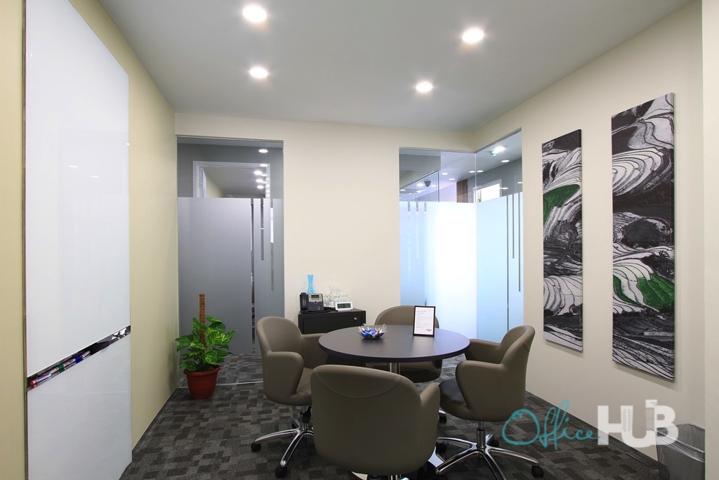 3 Person Private Office