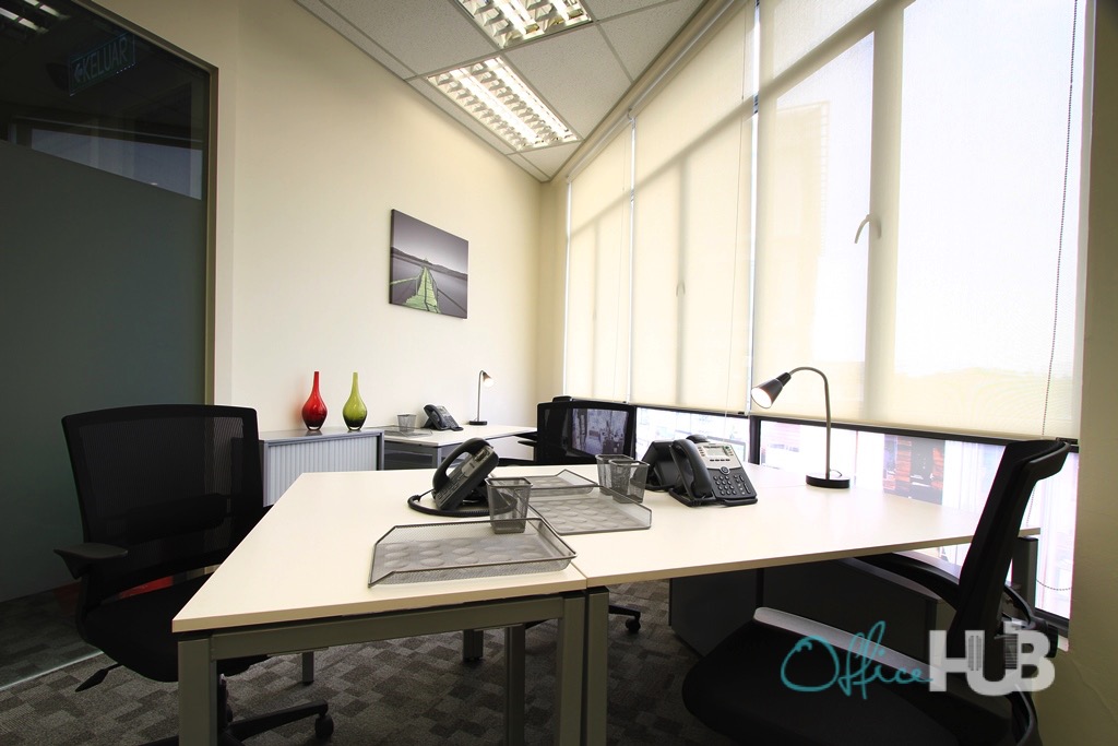 2 Person Coworking Desk